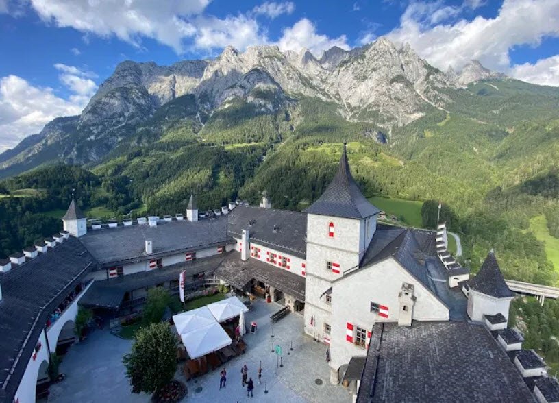 Burg Hohenwerfen, Werfen, Austria, Germany
